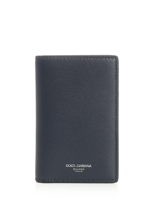Card Holder Wallets Blue