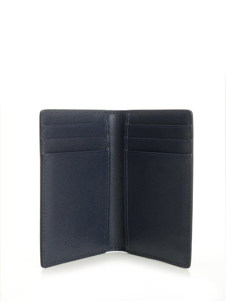 Dolce & Gabbana Card Holder Wallets - Blue | e0765c78948b455aa58956a531813e23a26623b0