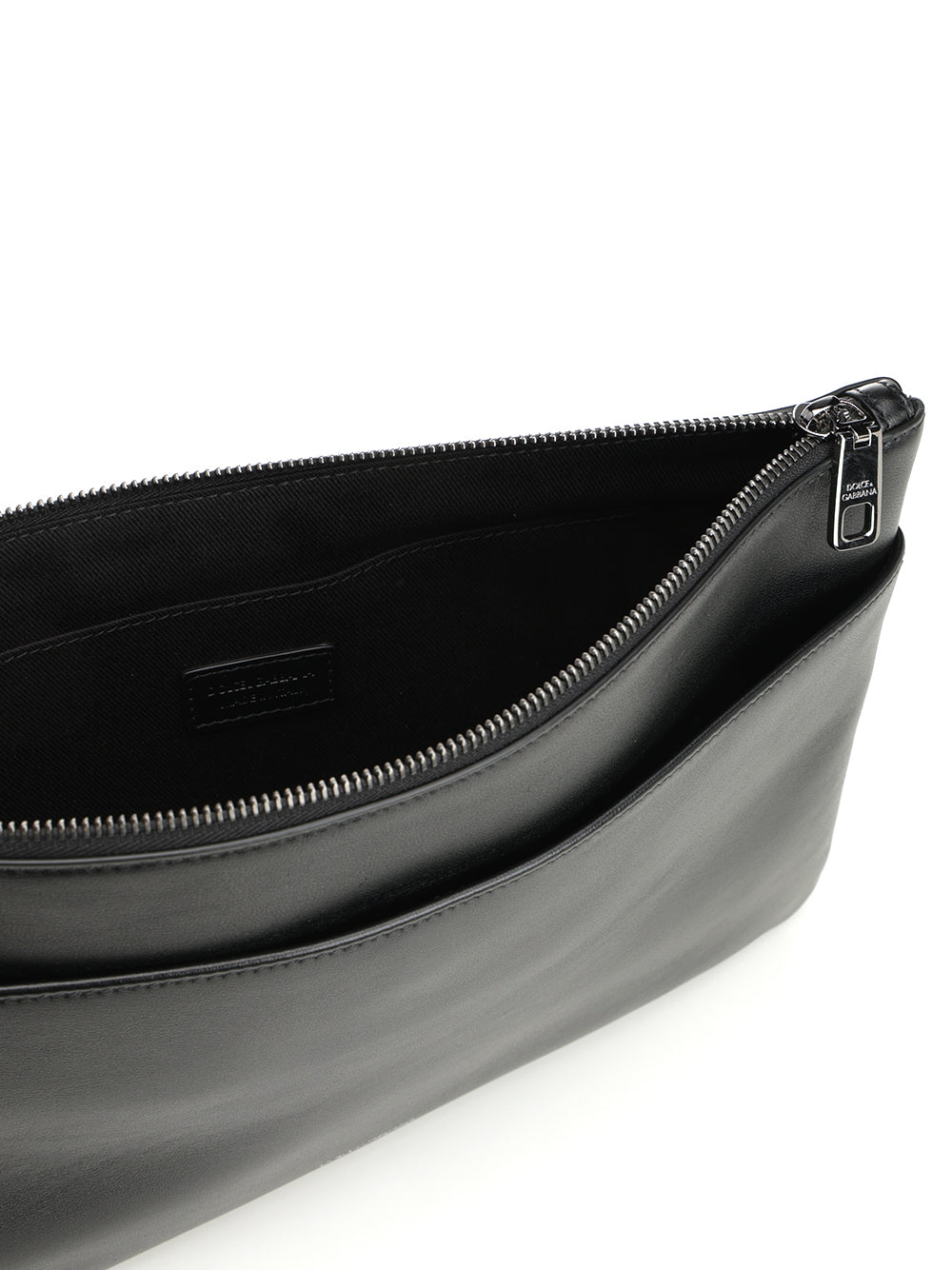 Dolce & Gabbana Calfskin Toiletry Bag Small leather goods - Black | 2c6a16cf446fa2ebe11ac7fe501485d5a047836b