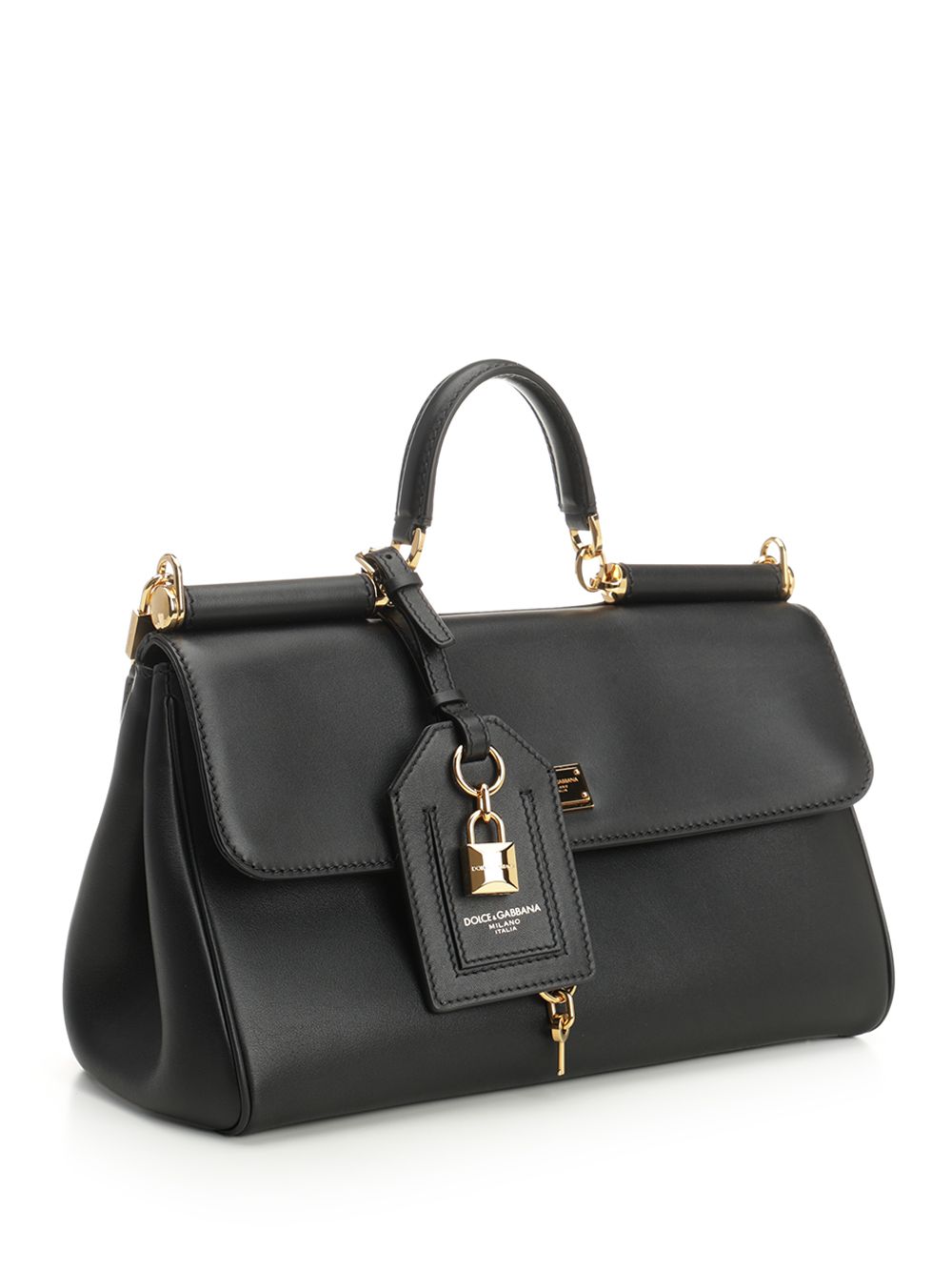 Dolce & Gabbana My Sicily Handbag Handbags - Black | 43beec5fca9123638cff698bb03e9329d097d613
