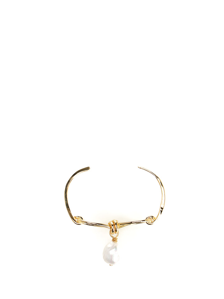 Marni Bracelet With Pearl Jewelry - Gold | 3f93e4e4f1e9e98b5daf647f60ec9f33b97ed5f0