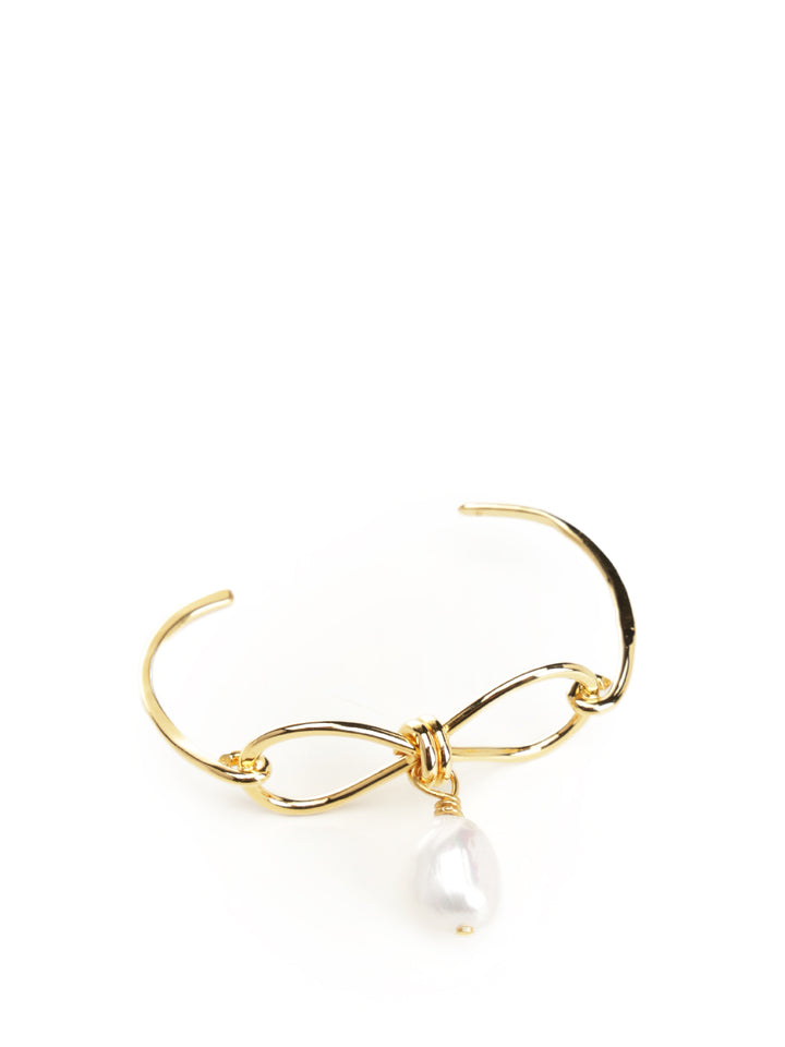 Marni Bracelet With Pearl Jewelry - Gold | 80d88c30426d3684186a805406d15be75be9f561