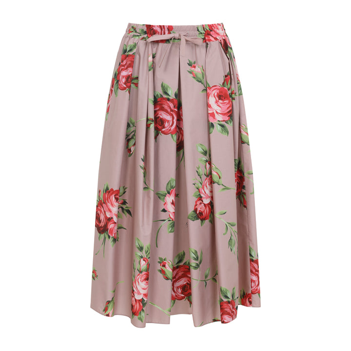 Dolce & Gabbana Midi skirts - Pink & Purple | 7de85f7cf2b623a143b7d6fdc77115db8a93ed08
