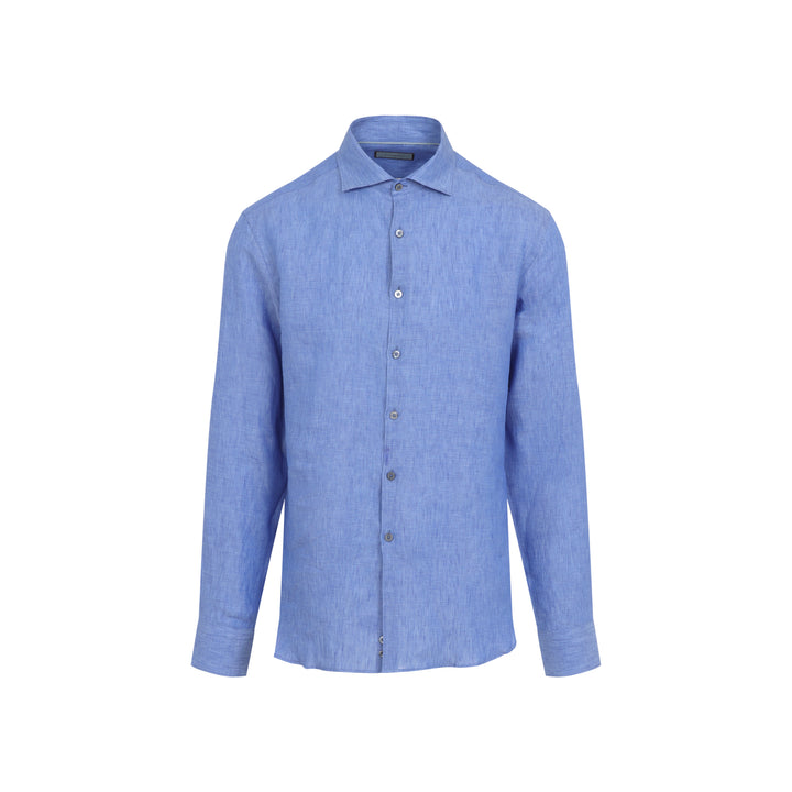 Canali Shirts - Blue | d40248e8b938fbe72f64a5ac6101646185002acb