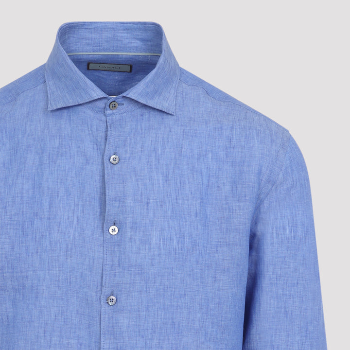 Canali Shirts - Blue | 91b1cb07d62e6ac2624c39e17504e92cac26d223