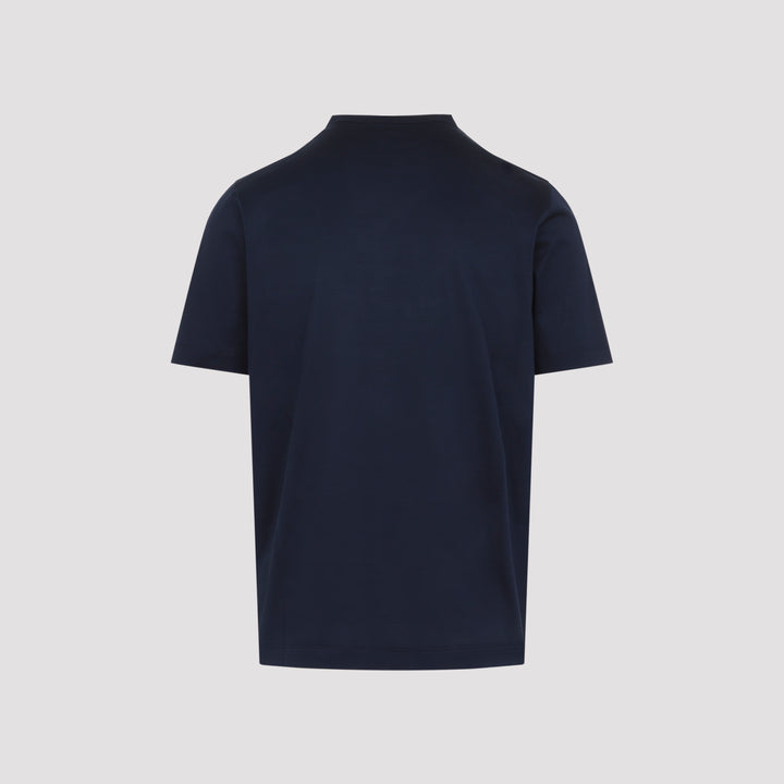 Canali T-shirts - Blue | d55616f9f1cd9fc11ee2387d0b1c009cc737b513