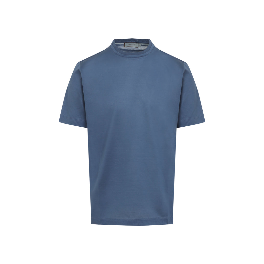 Canali T-shirts - Blue | eba29276862254e6df324dd8801270ac812ac534