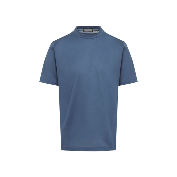 Canali T-shirts - Blue | eba29276862254e6df324dd8801270ac812ac534