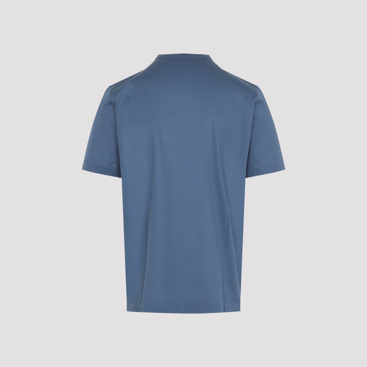 Canali T-shirts - Blue | 1768e221d5672a39e75d30bb9d55c6e3531a2bcc