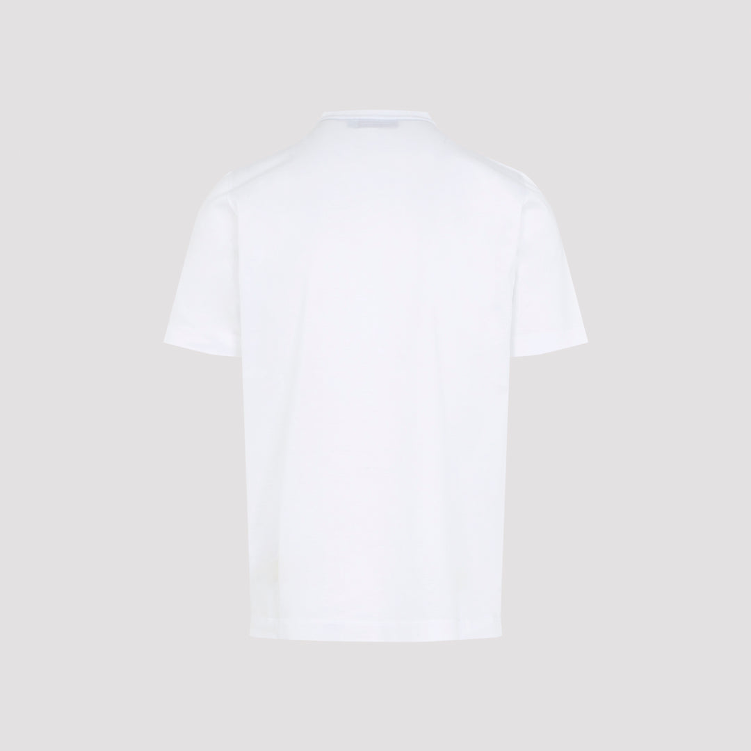 Canali T-shirts - White | 4b76d20614fa23b4e8fb3526f4f3ca1c9887ea8a