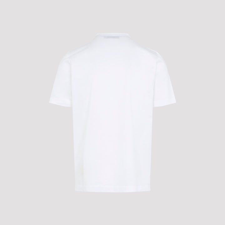 Canali T-shirts - White | 4b76d20614fa23b4e8fb3526f4f3ca1c9887ea8a