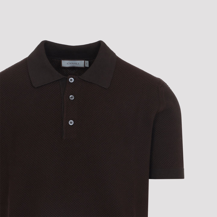 Canali Sweater - Brown | 74e13fb54737d23a9fa4f58aa2b04bbee7fe6a53