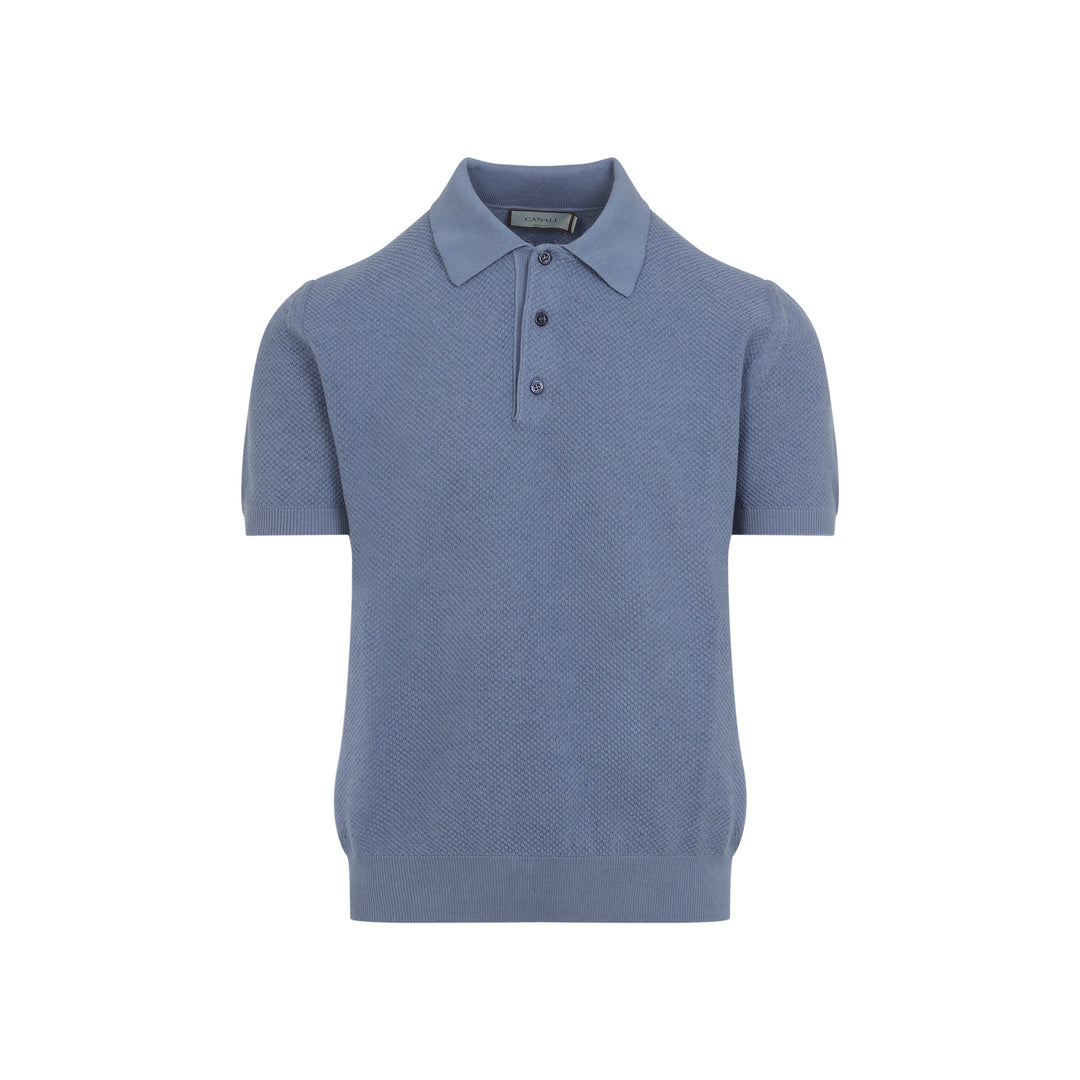 Canali Sweater - Blue | e8c64811ca27f417b60e7eb1853de3645476090a
