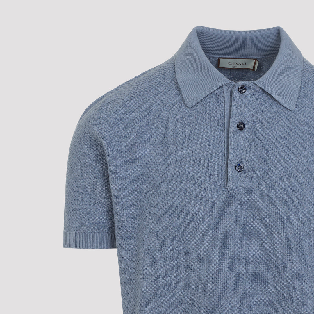 Canali Sweater - Blue | 2721c248c934b2a01b84bf85876739a3c4304851