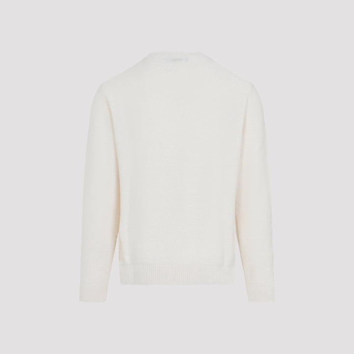 Canali Sweater - White | 642a424c319ce8ab493eefceb676fef4dd12e11e