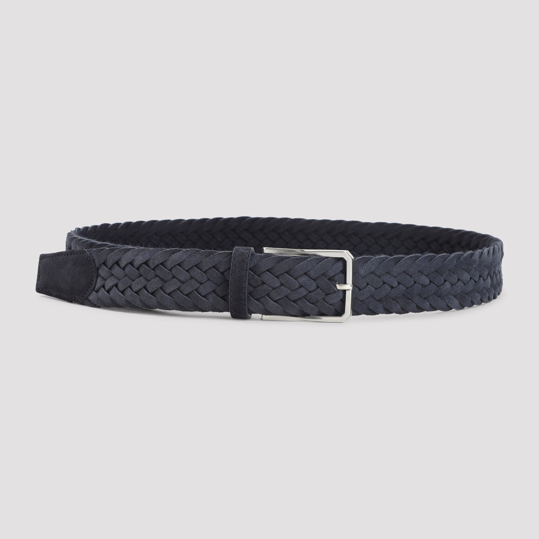 Canali Belts - Blue | 43f15ef6d744b6e46559647dd100416fa0f2f69a