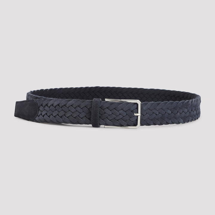 Canali Belts - Blue | 43f15ef6d744b6e46559647dd100416fa0f2f69a