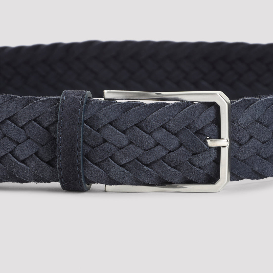 Canali Belts - Blue | 5b2239dc63a6aa07a206992f1c46dd380478257c