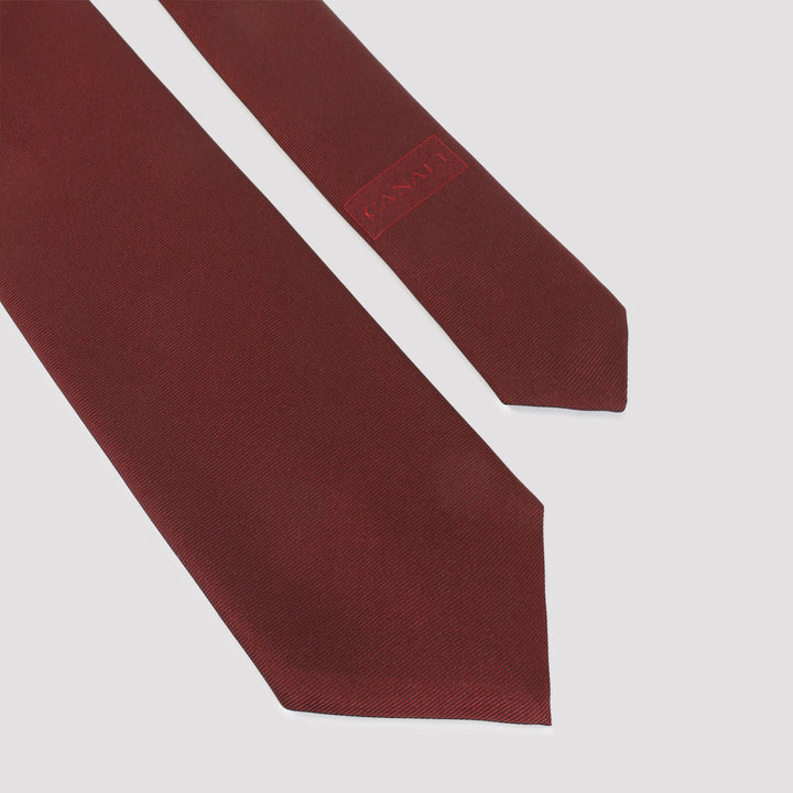 Canali Ties - Red | d4294f108d900308a6b0bcecaecff8e5f02f7867