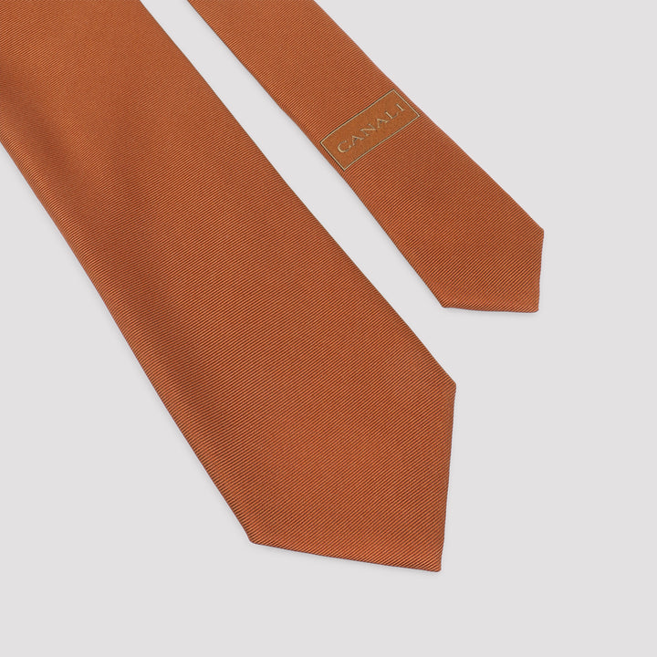 Canali Ties - Yellow & Orange | 15a932da844daf4b02c5b23271f515981e601f39