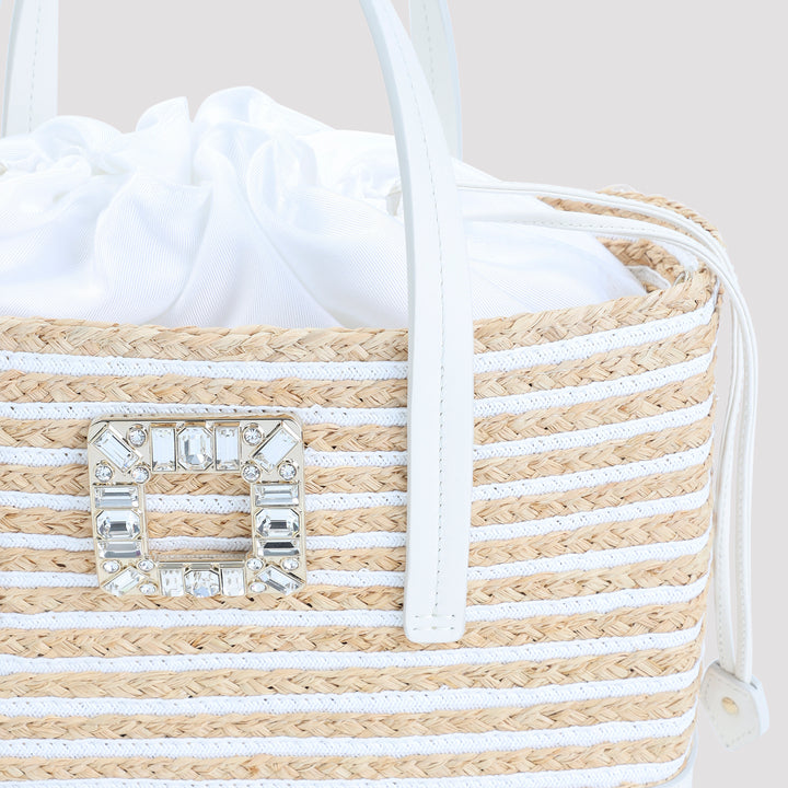 Roger Vivier Handbag - Nude & Neutrals | 6edf1a398a9b43bb2bae82970c751f14173bda12