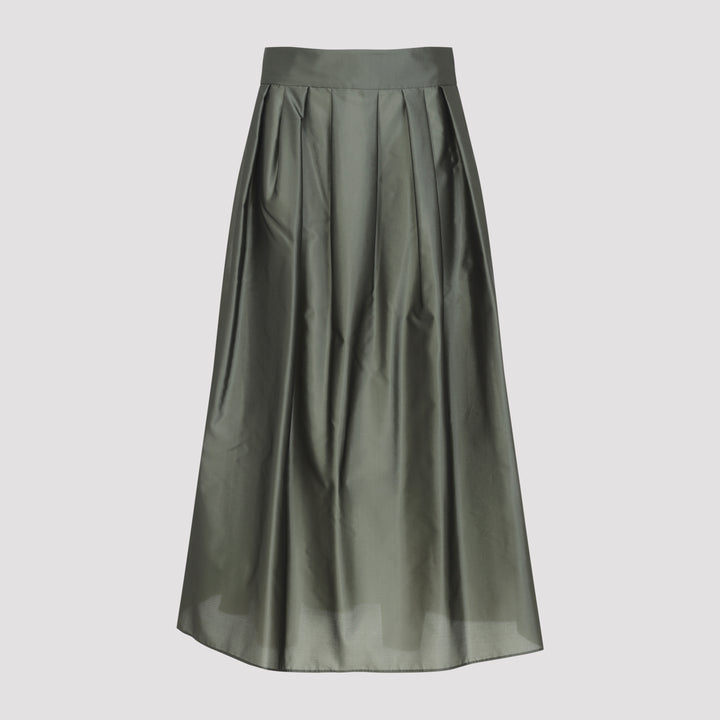 Max Mara`S Midi skirts - Green | 3bcfc5eaf1b6a5b0035b18e25864bc8d070ba3e6