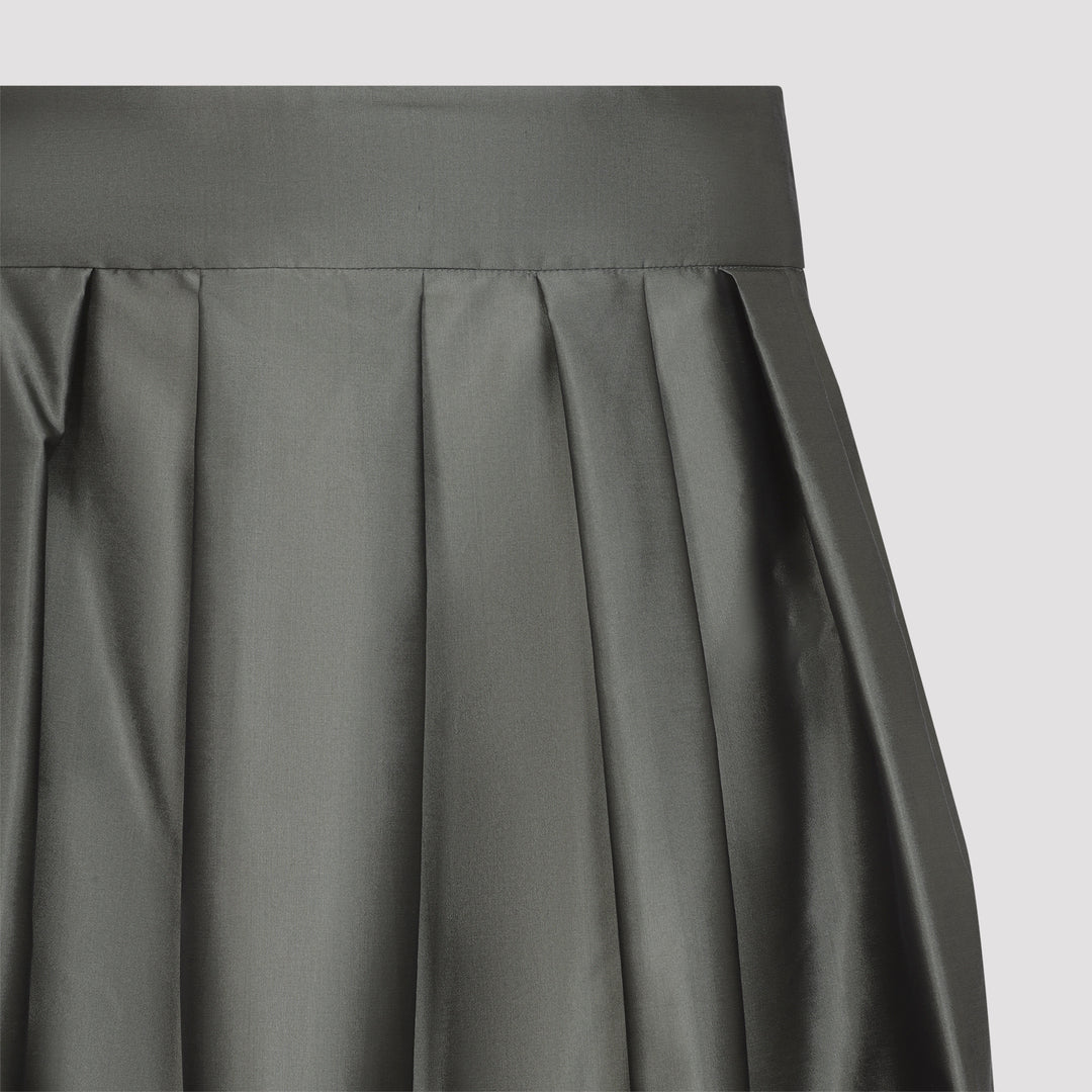 Max Mara`S Midi skirts - Green | 72ade9cd9e7b7757f5084ec93bd780e61d255b85