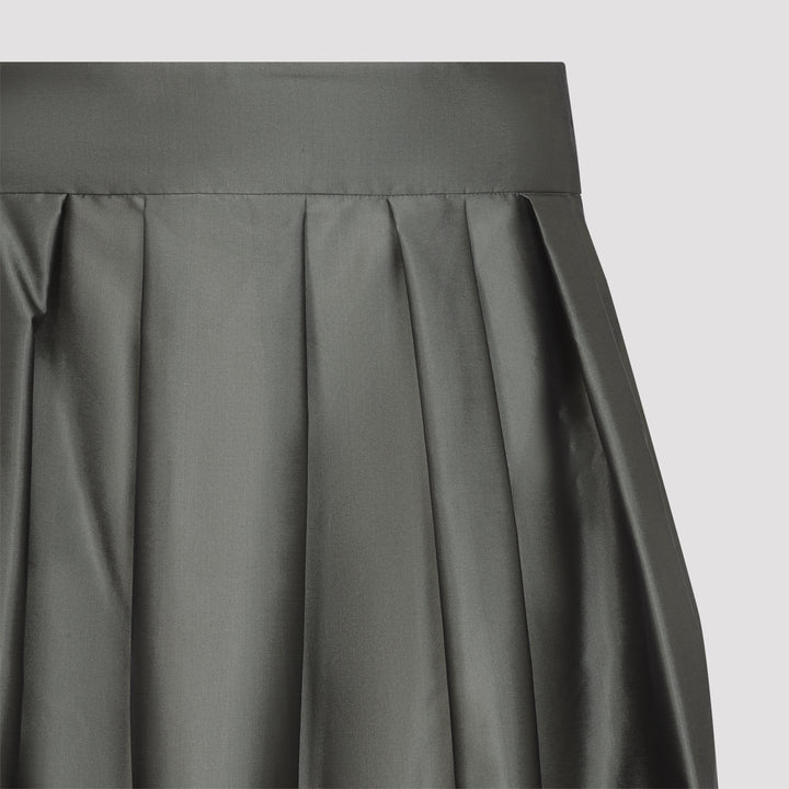 Max Mara`S Midi skirts - Green | 72ade9cd9e7b7757f5084ec93bd780e61d255b85