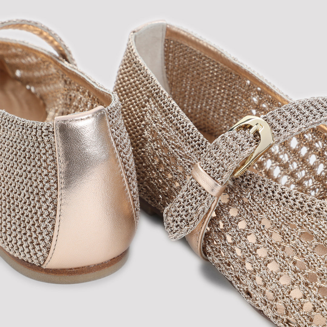 Stuart Weitzman Ballerinas - Metallic | 337a9aaa58fbb4afe94cfab1f8745e49cb9020c7
