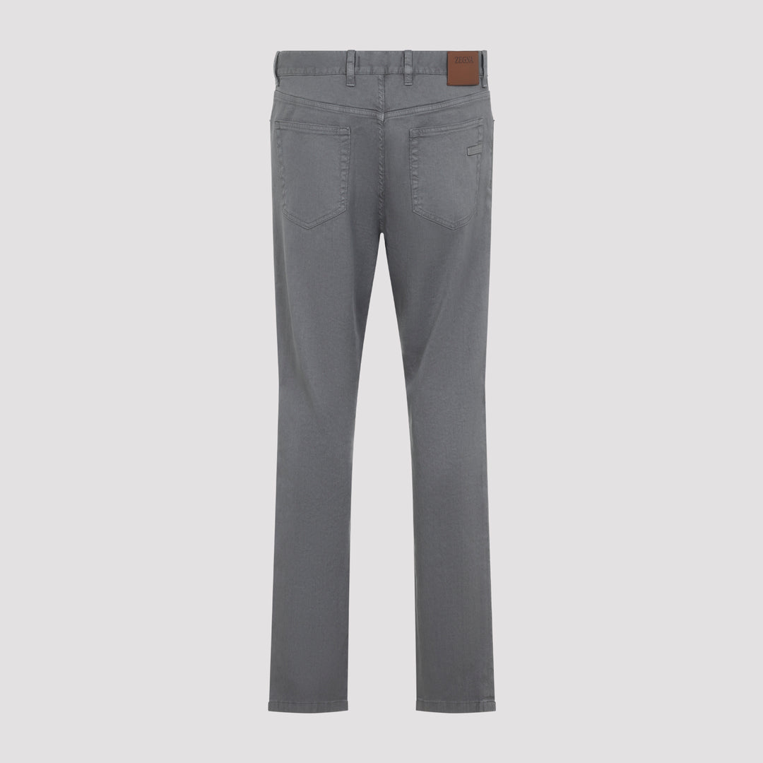 Zegna Jeans - Grey | 0b4f541c0b367f9eba732e21fa30149adcf7925d