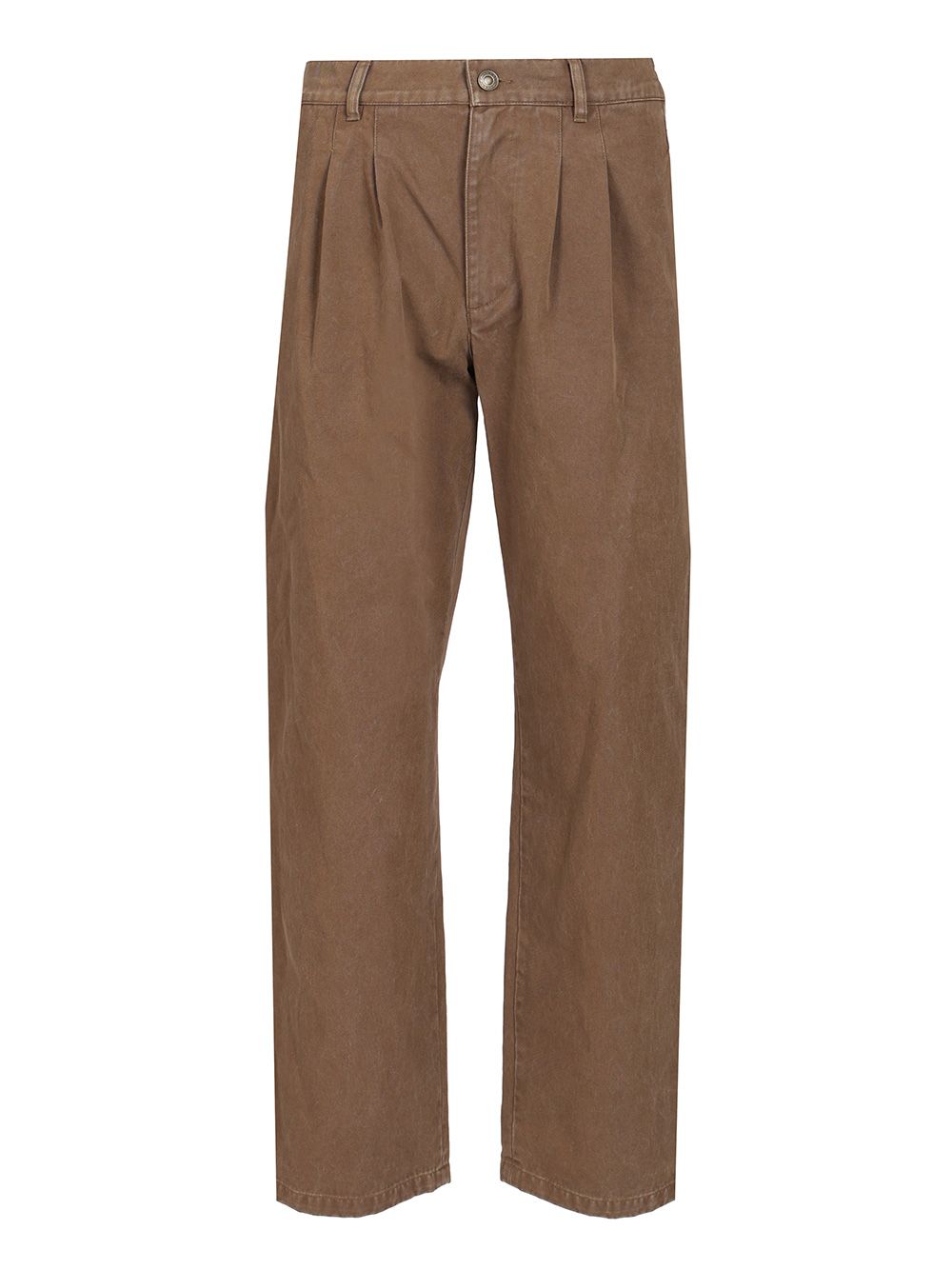 Marant Kostin Trousers - Brown | 80fd77273f2cdcff7a7fd51c1de711b83b376115