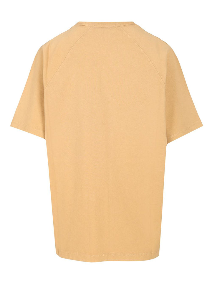 Carhartt Wip Jersey T-Shirt - Beige | bc725bf74d47d3d8c3ebf50c0f1057235b4da303