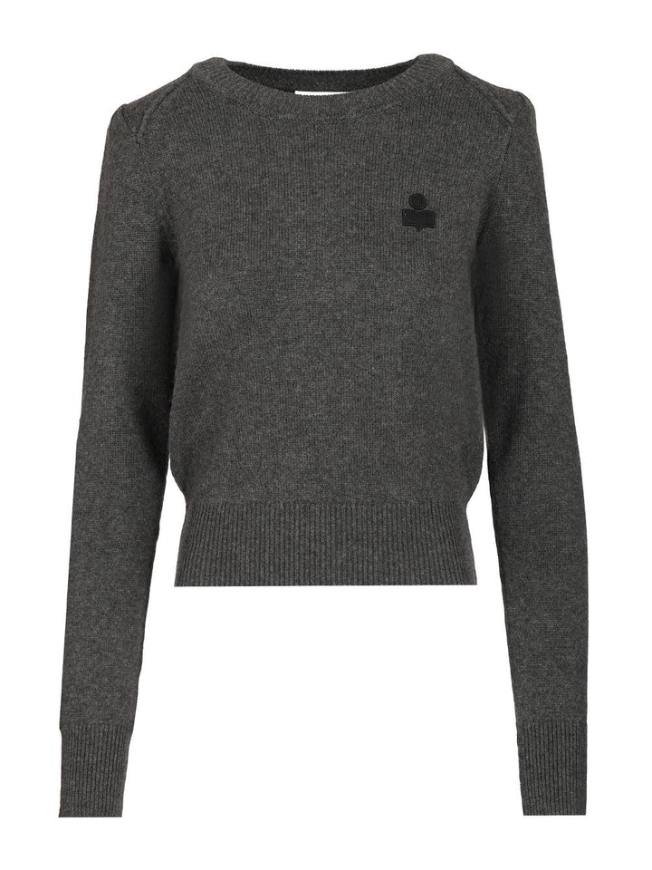 Marant Etoile Abelle Knitwear - Grey | 3b485ce9f944ad49db3d7908838478fe6a395598
