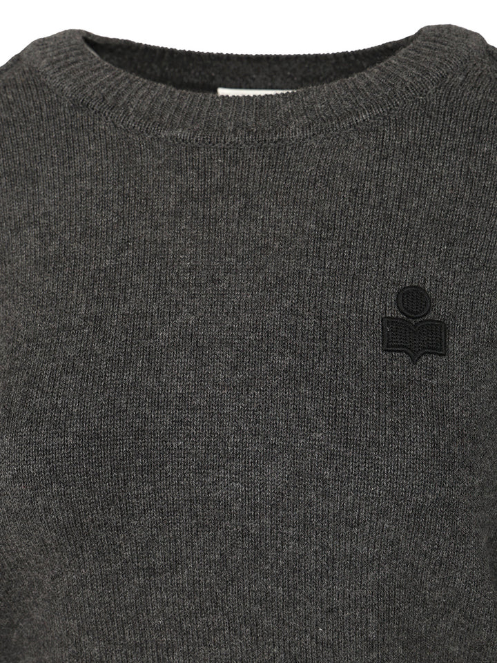 Marant Etoile Abelle Knitwear - Grey | c7778678ee0ac6acc8138385782ce04de7f10afb