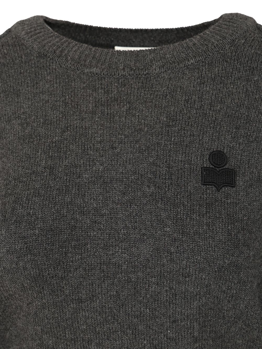 Marant Etoile Abelle Knitwear - Grey | 69c7d84e05fdfffb278a9fcc99d7d65cbfffee74