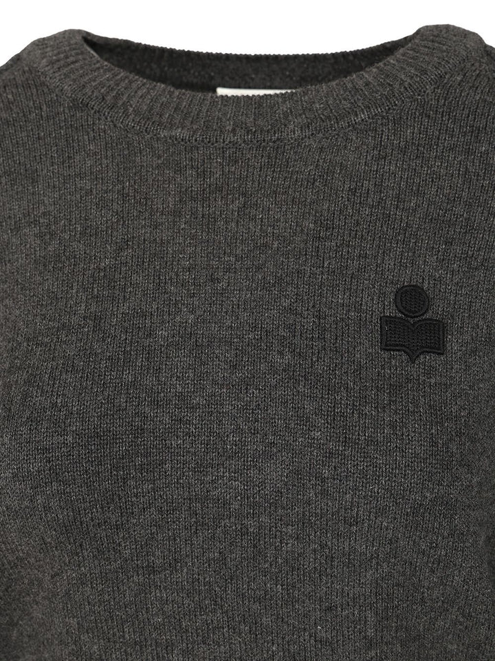 Marant Etoile Abelle Knitwear - Grey | 69c7d84e05fdfffb278a9fcc99d7d65cbfffee74