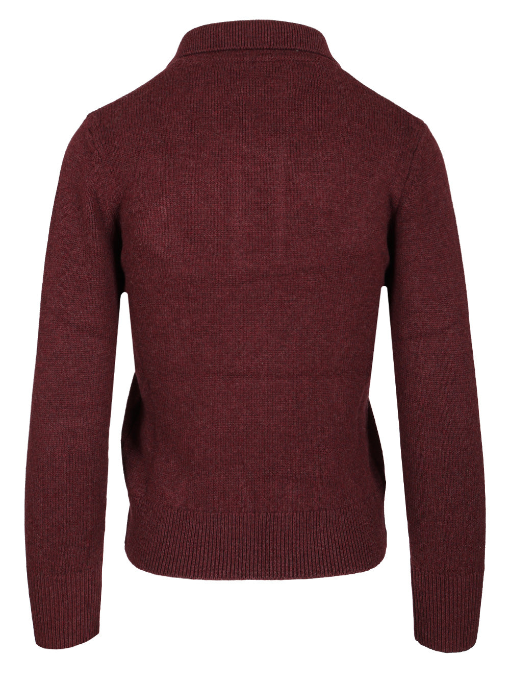 Marant Etoile Nola Polo shirt - Bordeaux | 6b5482910b891f8ec5d2513863888d874a58fc61