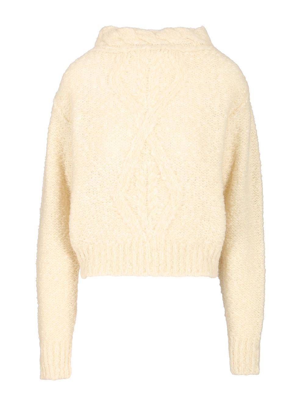 Isabel Marant Romane Knitwear - White | 600d4c31dbe1a203cbdc5d8f5d1ebdfb4725727d
