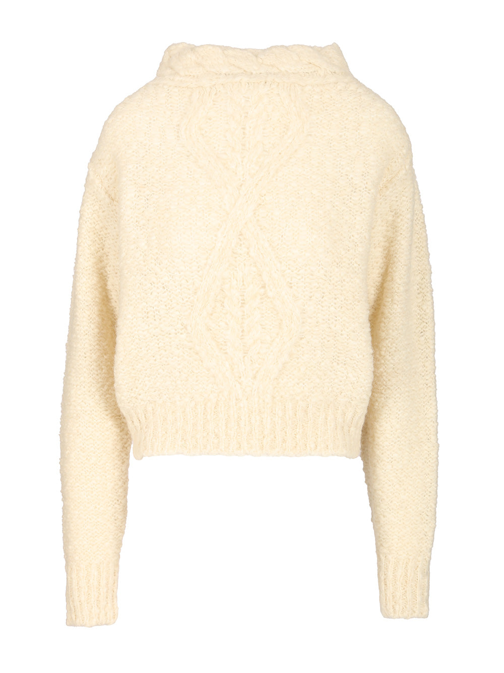 Isabel Marant Romane Knitwear - White | 03434c427c0714e15861fcf6c33e3aac802079bc