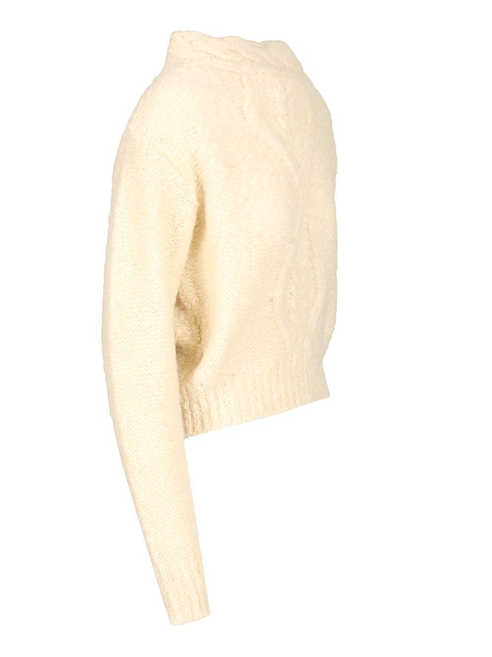 Isabel Marant Romane Knitwear - White | 502272b35e8eb9e99edf6924d271825afdd39d06