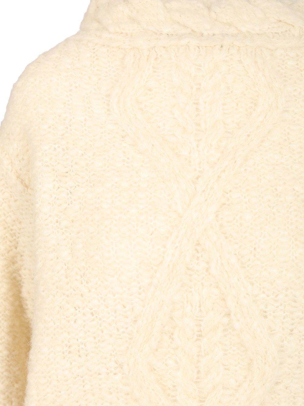 Isabel Marant Romane Knitwear - White | 8ffc7ee6f7b9789fb524c58ba0b13f1e165f8ee7