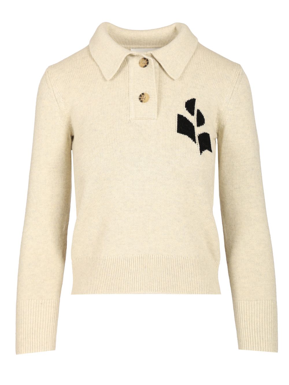 Marant Etoile Nola Polo shirt - Grey | 4a8eabf0af4224a0634645a4dcb44d637988d6f5