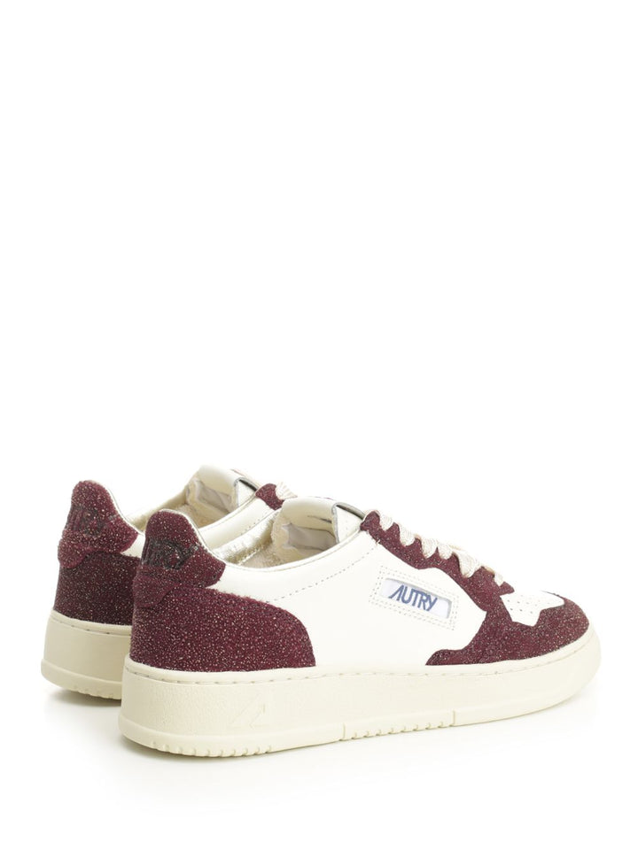 Autry  Medalist Low Sneakers - Bordeaux | f244a8911f30895c4f6e3b5cdadc2430483e75b4