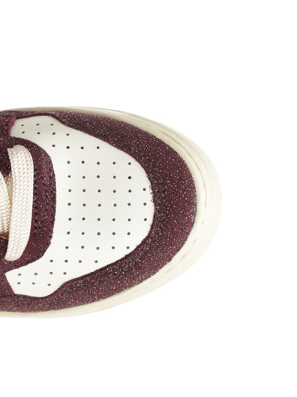 Autry  Medalist Low Sneakers - Bordeaux | 8aa971e87522a34a1cebbb18ccb291b262154fe0