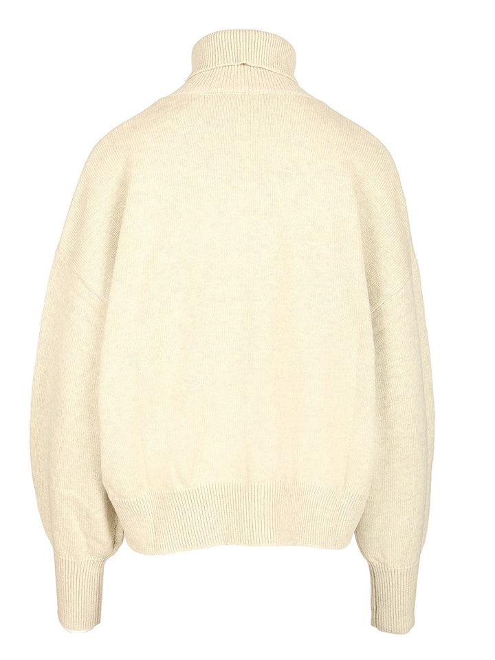 Marant Etoile Nasha Knitwear - Grey | 0a1fdae62f38dab56069469cc0c61793379241b7