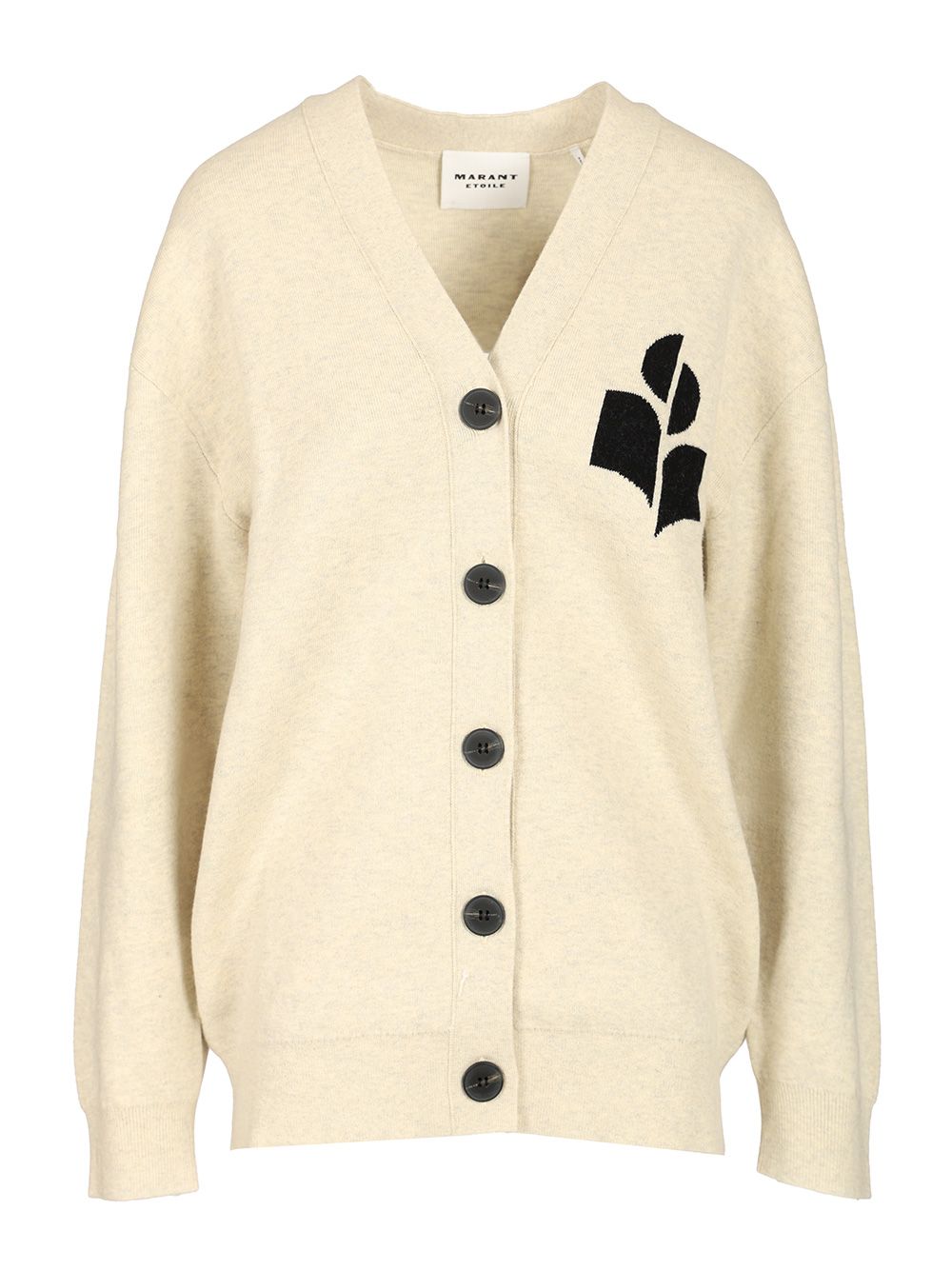 Marant Etoile Norton Knitwear - Grey | 4283d98de3350b9112448a722c7e289945c61437