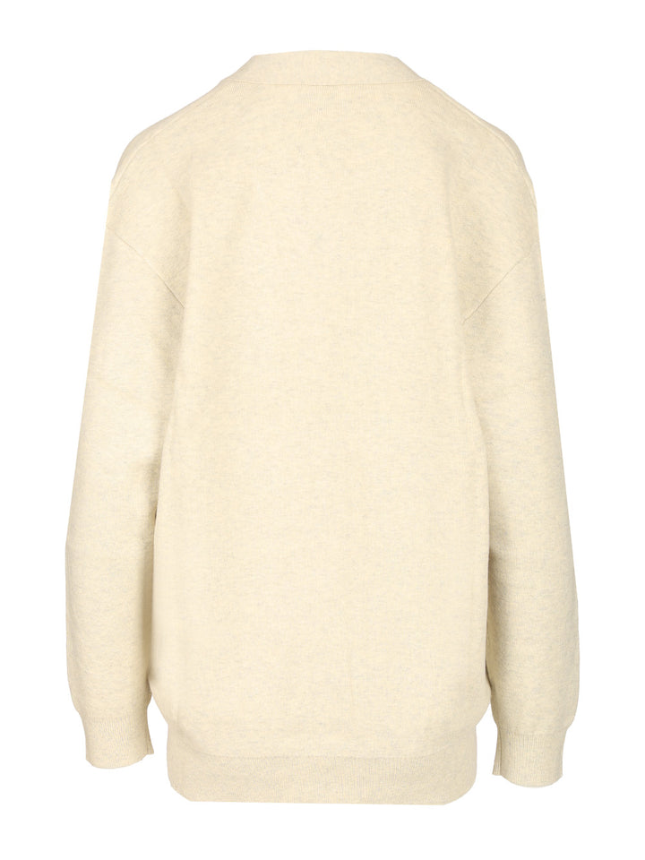 Marant Etoile Norton Knitwear - Grey | c968ffdd7416688e615f8cb2b9f034a29d7ed40b