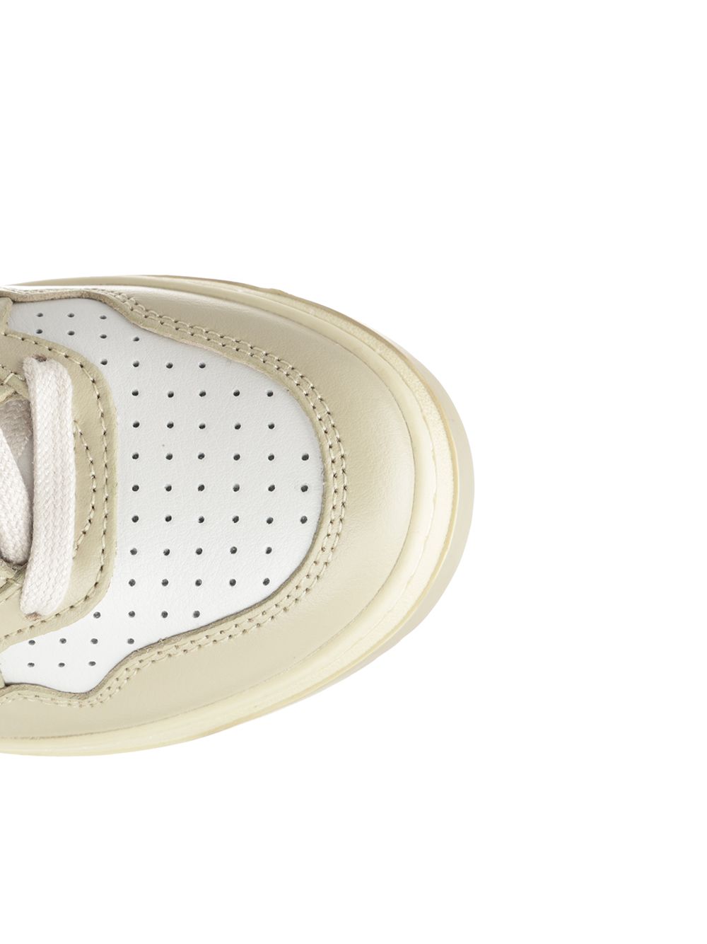 Autry  Medalist Low Sneakers - Beige | 3fe7d0c5bc7818b70560a1adf069de7906b9b237