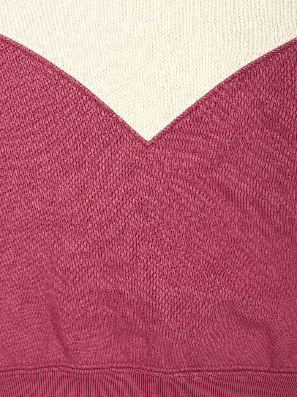 Marant Etoile Houston Sweatshirt Sweatshirts - Bordeaux | 6af7e6ebbcd73996211ae06243645f91694c9eb4