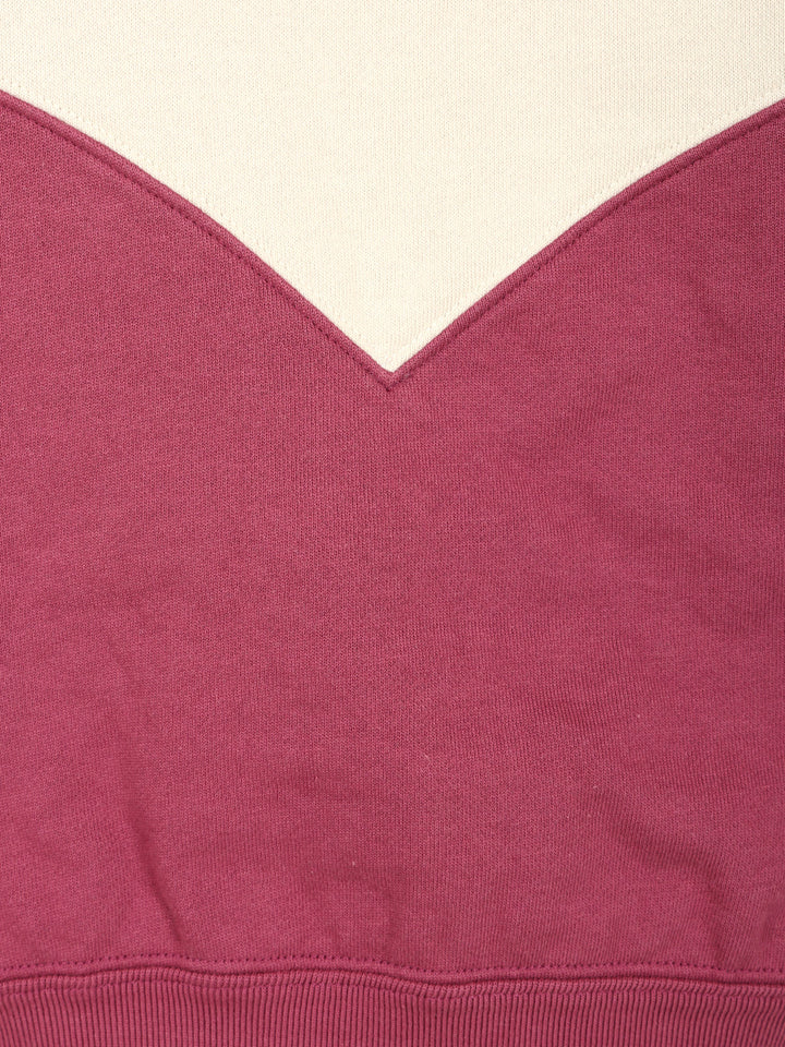 Marant Etoile Houston Sweatshirt Sweatshirts - Bordeaux | 6af7e6ebbcd73996211ae06243645f91694c9eb4